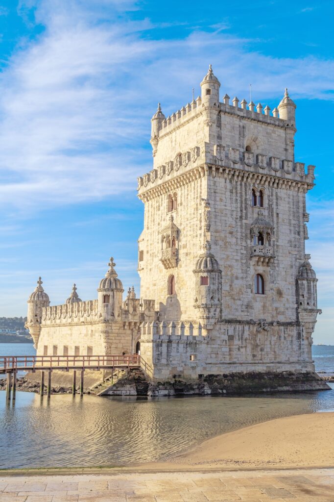 Tower of Belem, Lisbon, Portugal.