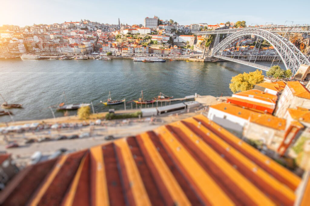 Porto city in Portugal